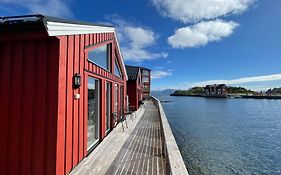 Reinvikbua - Seaside Cabin In Finnvika, Stamsund